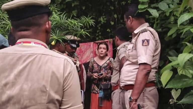Mystery surrounds Russian mum and children found in Indian cave