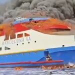 At least 5 dead after Indonesian ferry catches fire; hundreds rescued