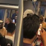 Dubai ruler takes public transport: Royal sits in crowded tram coach in viral video