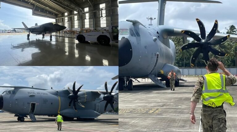 UK’s F-35B jet stranded in Kerala for over a month to fly out today