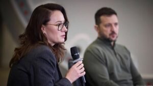 Zelensky announces Deputy Prime Minister Yulia Svyryden as Ukraine’s new PM