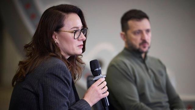 Zelensky announces Deputy Prime Minister Yulia Svyryden as Ukraine’s new PM