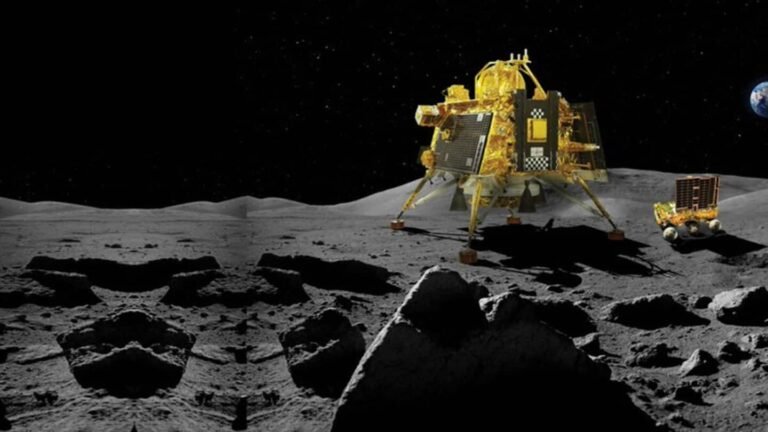 Chandrayaan-3 Discovers Sulphur, Silicon and Ancient Craters at Moon’s South Pole