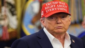 Trump says US colleges would struggle without Chinese students amid MAGA backlash