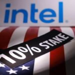 Trump says Intel has agreed to a deal for US to take 10% equity stake