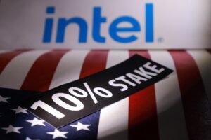 Trump says Intel has agreed to a deal for US to take 10% equity stake