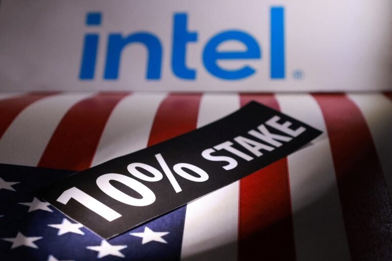 Trump says Intel has agreed to a deal for US to take 10% equity stake