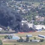 Plane Crash: Plane crashes at Kalispell City Airport in Montana, horrifying video surfaces
