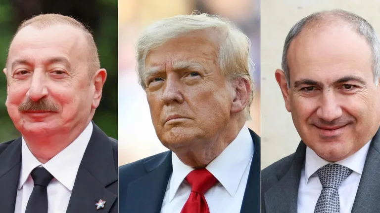 Trump claims to have reached ‘historic’ peace deal between Armenia and Azerbaijan