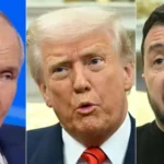 Trump Gives 2 Weeks To Assess Russia-Ukraine Peace Prospects