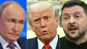 Trump Gives 2 Weeks To Assess Russia-Ukraine Peace Prospects