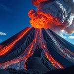 Volcano erupts after quake in Russia’s far east