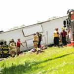 5 killed in New York bus crash; Indians, Chinese tourists among 54 passengers on board