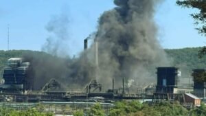 Explosion at US Steel Clairton Coke Works plant in Pennsylvania’s Allegheny County injures many; shocking videos surface