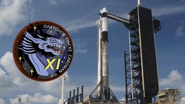 NASA and SpaceX launch Crew-11 to International Space Station