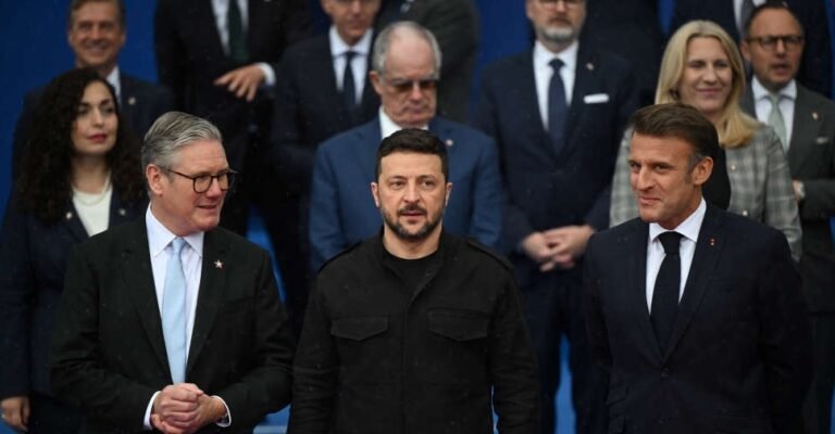 Zelenskyy says Ukraine ‘fully supports’ joint statement by European leaders
