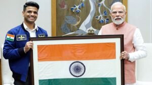 Astronaut Shubhanshu Shukla on meeting PM Modi: ‘First thing he asked me was…