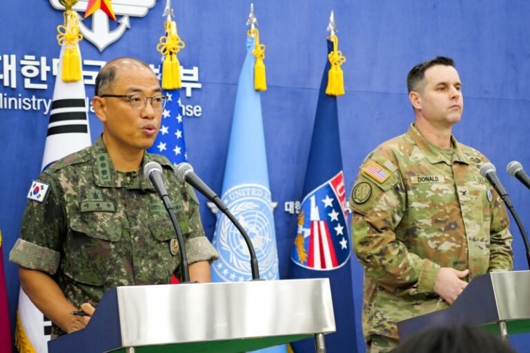 South Korea, US to conduct major joint military drills starting August 18