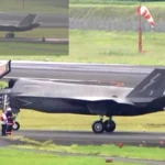 Another British F-35 jet makes emergency landing in Japan weeks after India snag