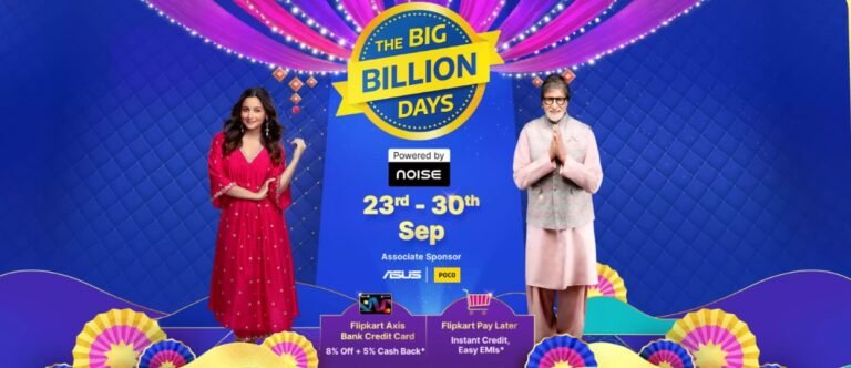 Flipkart Big Billion Days Sale to begin September 23: iPhone 16 Pro Max could drop below ₹1 lakh
