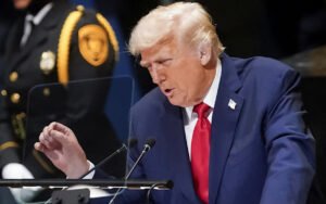 Donald Trump tears into UN in fiery speech, mocks ‘bad escalator, teleprompter’: 5 takeaways