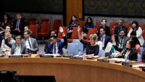 UN Security Council rejects Russia and China’s last-ditch effort to delay sanctions on Iran