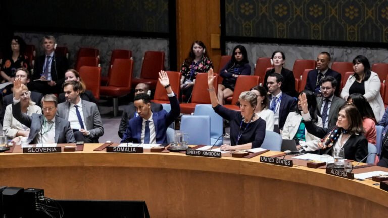 UN Security Council rejects Russia and China’s last-ditch effort to delay sanctions on Iran