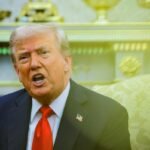 12 hours after Russia’s drone incursion into Polish airspace, Donald Trump says, ‘here we go’