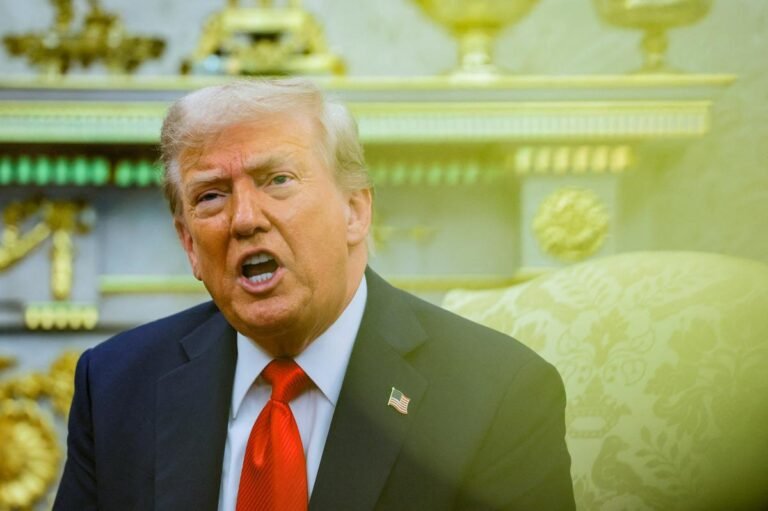 12 hours after Russia’s drone incursion into Polish airspace, Donald Trump says, ‘here we go’