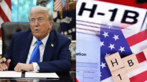 Trump imposes $100K H-1B visa fee from Sept 21; could impact Indian tech workers