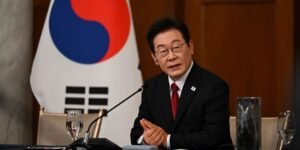 South Korea’s President Lee says U.S. investment demands would spark financial crisis