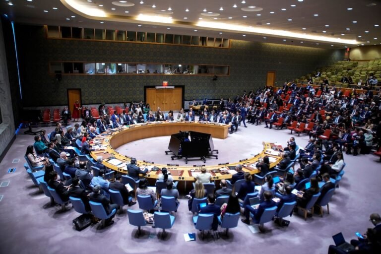 U.N. Security Council condemns strikes on Qatar without naming Israel
