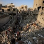 Images show destruction of Gaza City by Israeli attacks