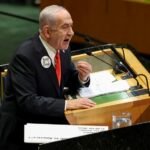 Netanyahu says Western countries ‘buckled’ in recognizing Palestinian state, as fiery UN speech prompts walkout