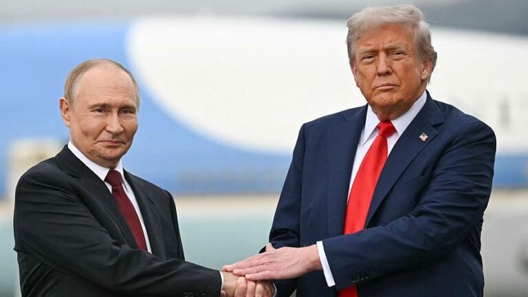 Donald Trump tells EU to hit China and India with 100% tariffs to pressure Vladimir Putin