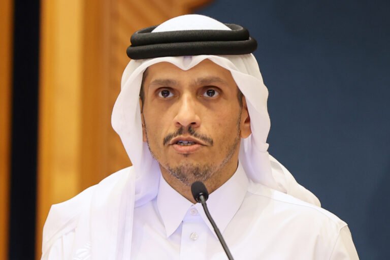 Qatar PM urges world to reject ‘double standards’ and punish Israel