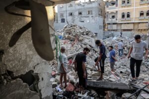 ‘We pulled out children in pieces’: At least 78 Palestinians killed as Israel launches ground invasion of Gaza City