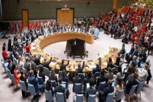 14 Against 1: Alone And Defiant US Blocks Gaza Ceasefire At UN, Says Warnings About Famine Are Biased