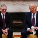 Donald Trump’s second UK state visit next week: Royal banquet with King Charles and Keir Starmer meeting schedule