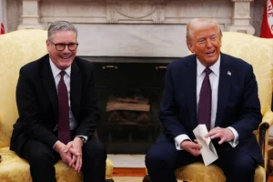 Donald Trump’s second UK state visit next week: Royal banquet with King Charles and Keir Starmer meeting schedule