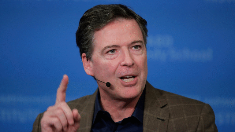 ‘I am innocent, let’s have a trial’: Ex FBI chief James Comey breaks silence after indictment