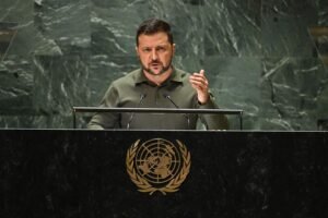 Zelensky ahead of UNGA calls for global action against Russia, says ‘without strength, peace will not prevail’