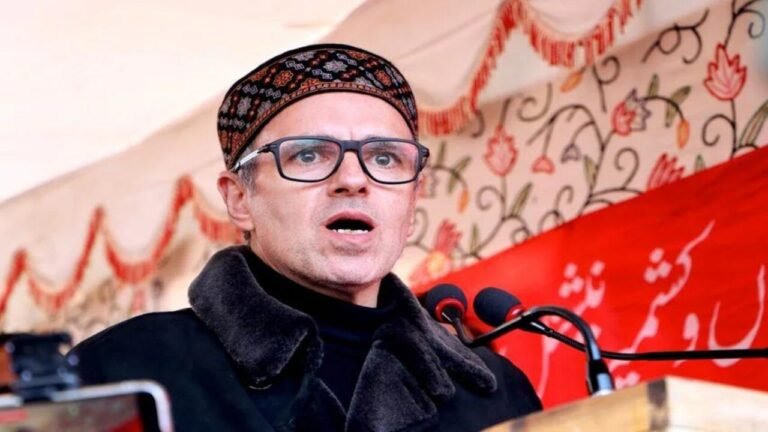 Omar Abdullah slams BJP for ‘excuse’ on Leh violence, says Congress too weak to stir riot