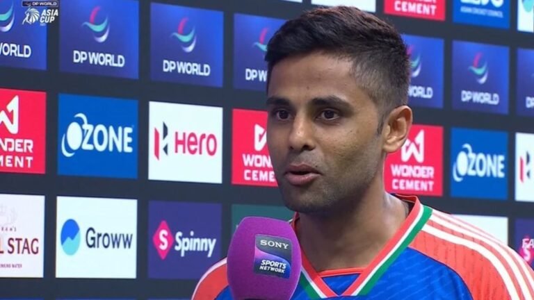 Suryakumar Yadav Makes Big ‘Pahalgam’ Statement, Dedicates Asia Cup Win Against Pakistan To Armed Forces