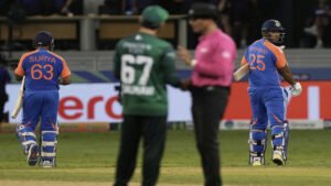 Pakistan lodge official complaint against India after Suryakumar Yadav’s men shut dressing room door, refuse handshake