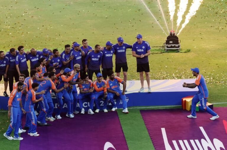 Tilak, Kuldeep lead India to Asia Cup win in nervy final