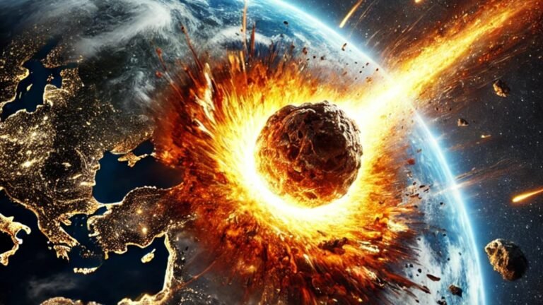 NASA tracks a giant 520-foot asteroid making its close approach to Earth tomorrow