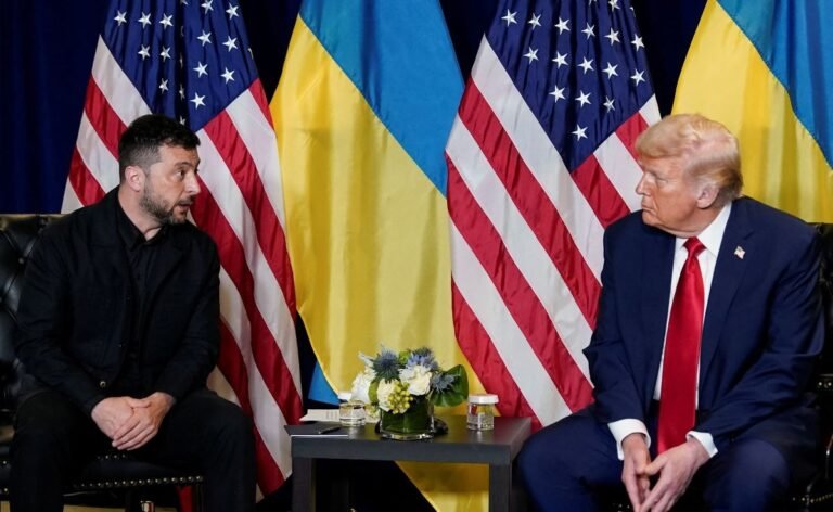 Hope War Will End Without Ukraine Needing Tomahawks: Trump During Meet With Zelensky