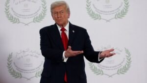 Trump confuses India with Iran, repeats tariffs stopped war with Pak claim
