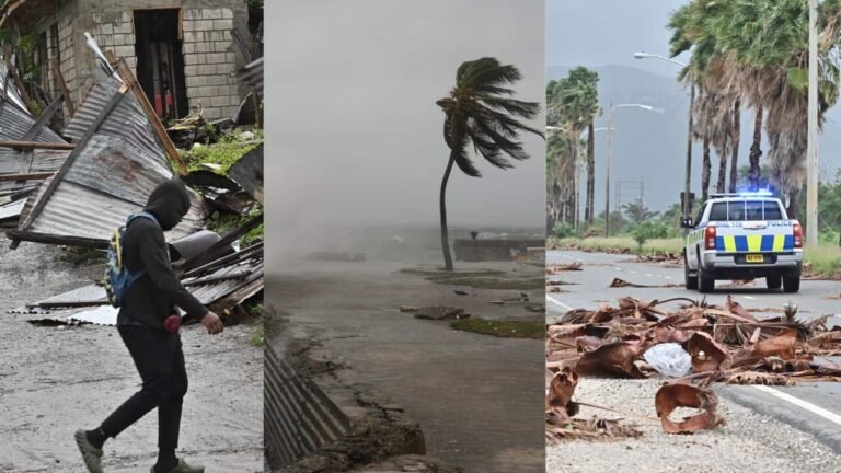 Hurricane Melissa takes aim at Cuba after roaring across Jamaica